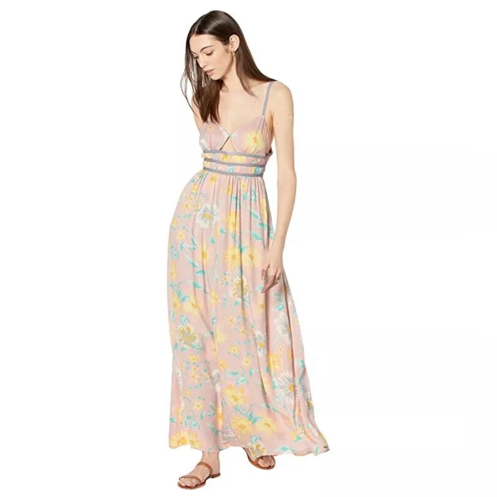 Free people wisteria maxi dress
